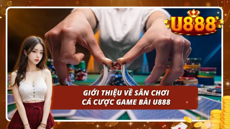 Vài nét về sân chơi cá cược game bài tại U888