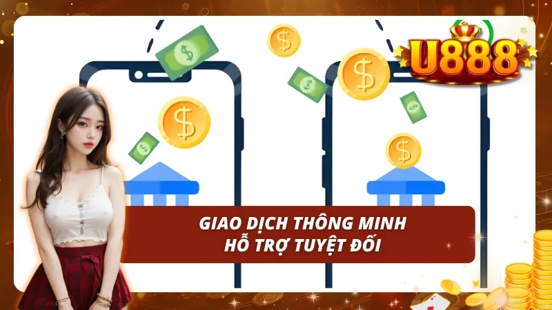 Giao dịch siêu tiện lợi và tối ưu