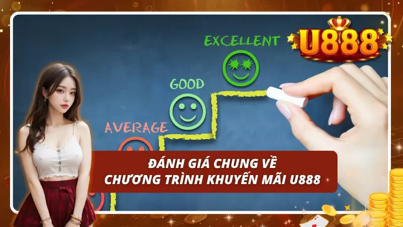 Sức hút từ loạt khuyến mãi U888 hot nhất hiện nay