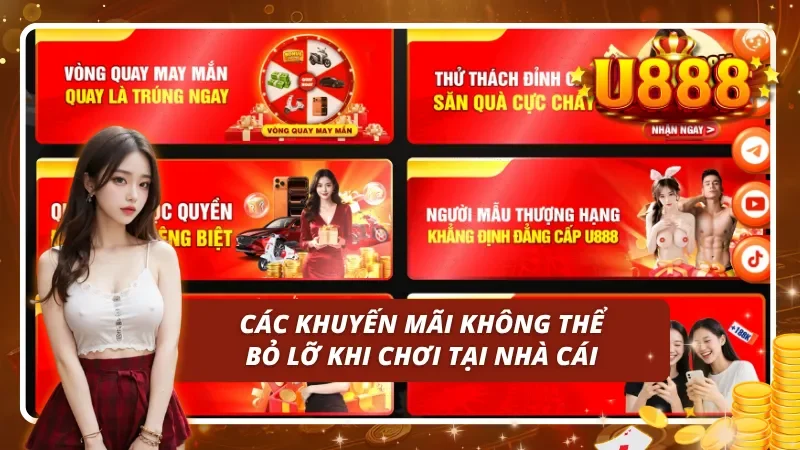 Quà thưởng khủng cho mọi cược thủ đam mê săn ưu đãi