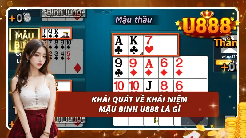 Khái quát về khái niệm Mậu Binh U888