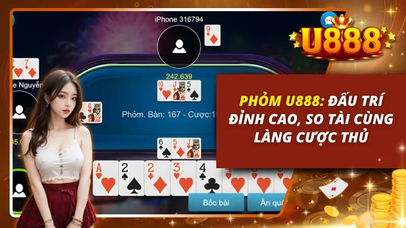 Phỏm U888