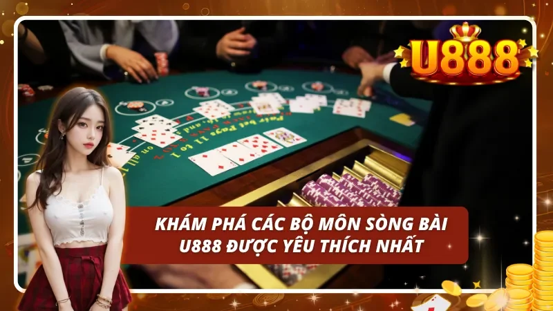 Cùng khám phá các tựa game kinh điển thu hút người chơi nhất tại U888
