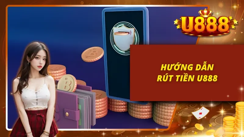 Rút tiền từ U888 cực kỳ nhanh chóng và an toàn
